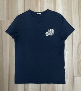 ［国内正規品］モンクレール　ダブルワッペン　Tシャツ　M