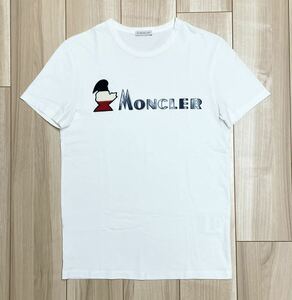［極美品］モンクレール　モンダック　Tシャツ　ホワイト　S