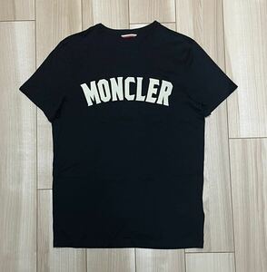 ［極美品］モンクレール　ジーニアス　フラグメント　Tシャツ　ブラック
