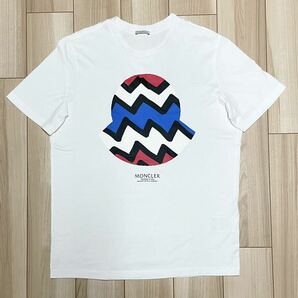 ［新品同様］モンクレール　Tシャツ　ホワイト　M