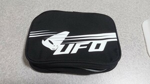 未使用 UFO リヤフェンダーバック Mサイズ ツールバック 小物入れ 品番UF-2212-K 廃盤商品 XLR XR CRF DR TS KLX等に