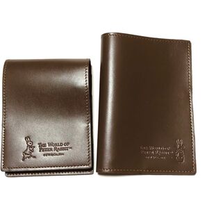 三菱UFJフィナンシャル 株主優待 ピーターラビット パスポートケース&メモパッドセット