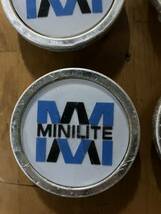 ダイハツ純正 オプション MINILITE MINI LITE ミニライト センター キャップ 4個 _画像4