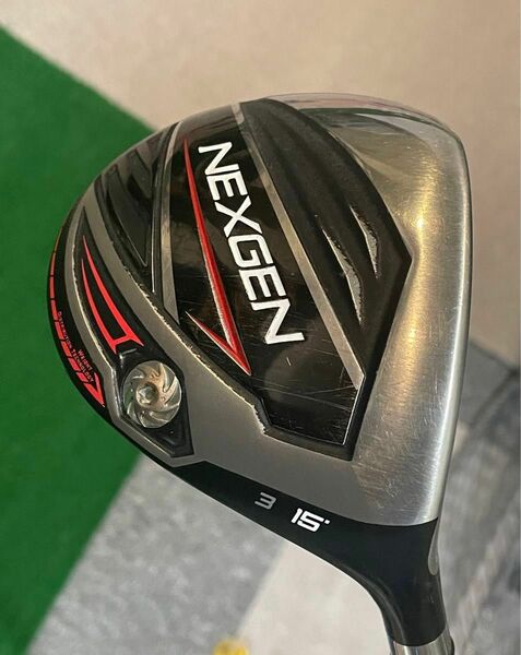 NEXGEN ネクスジェン7 2019年モデル 15度 スプーン リシャフト ヤマハ RMX VDシリーズ純正ディアマナ 50S