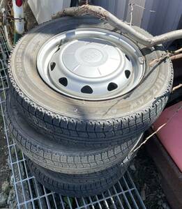 タイヤ　ホイール　スタッドレス　155/70R12 札幌　引き取り可能