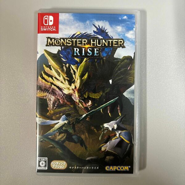 Nintendo Switch モンスターハンターライズ