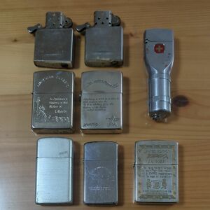 ZIPPO5点他セット 