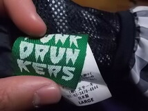 送料無料 punkdrunkers パンクドランカーズ クレイジーカラー ジャケット L フード パーカー_画像3