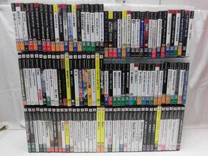 ジャンク PS2／PS3ソフト まとめて大量120本セット 龍が如く/FF/鬼武者/無双/テイルズ/バイオ/コールオブデューティー/アンチャーテッド 等