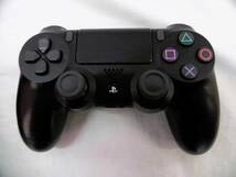 動作確認済み／初期化済み PS4 PlayStation4 PRO 1TB 本体 CUH-7200B ジェット・ブラック_画像8