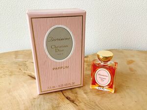 【Christian Dior Diorissimo】ディオール ディオリッシモ　7.5ｍl　ヴィンテージ香水