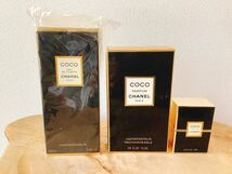 【CHANEL】COCO　EAU DE TOILETTE/100ｍl　VAPORISATEUR　PARFUM/7ml+7.5ｍl　シャネル　香水　3点_画像4