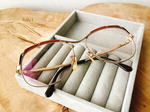 [Yves Saint Laurent] Yves Saint-Laurent sunglasses / glasses / frame 30-062 56*15