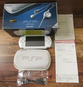 SONY PSP1000 GIGA PACK аккумулятор нет 