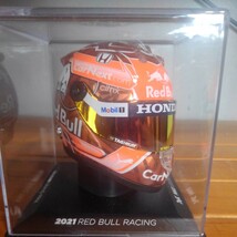 シューベルト　1:4 1/4 スケール　ヘルメット フェルスタッペン Max Verstappen レッドブル レーシング　 ベルギー BELGIAN　GP 2021 _画像1