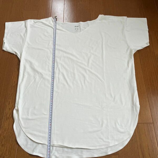UNIQLO 白 半袖Tシャツ