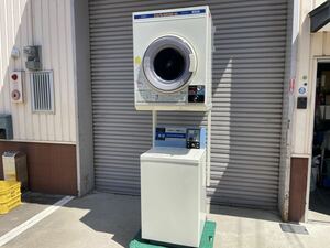  operation goods *AQUA/ aqua business use coin type full automation washing machine / dryer MCW-C50 MCD-CK45 16 year made /19 year made * tax included 