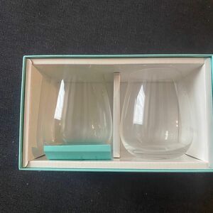 TIFFANY ティファニー ペアグラス