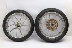 ZX-14　ZZR1400　2007年◆社外ホイールセット　ゲイルスピード　Type-R　ポリッシュ◆JKBZXNA197A018