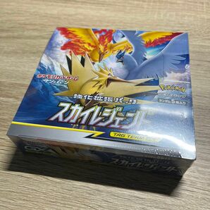 ポケモンカード ポケカ サン ムーン スカイレジェンド 1BOX シュリンク付