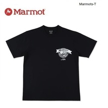 Marmot マーモット マーモッツTシャツ ブラック XXL　TSSMC407　メンズ　Ｔシャツ　アウトドア_画像2