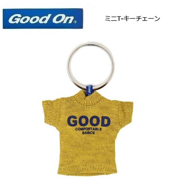 Good On グッドオン ミニT キーチェーン バナナ　GOGD2105　キーホルダー