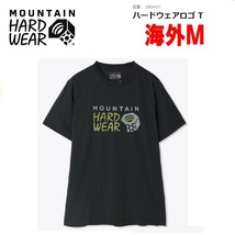 マウンテンハードウェア ハードウェアロゴＴシャツ ステルスグレー 海外M　OE0437　メンズ　Ｔシャツ　アウトドア_画像1