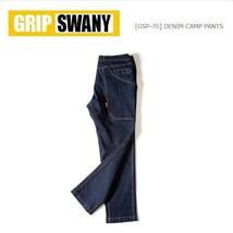 GRIP SWANY グリップスワニー デニムキャンプパンツ インディゴ S　GSP-70　メンズ　ジーンズ　アウトドア　キャンプ_画像3