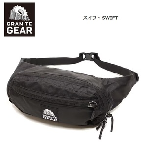 GRANITE GEARgla Night gear Swift black 2211200319 waist bag body bag outdoor 