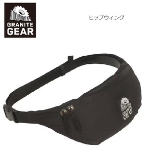 GRANITE GEARgla Night gear hip Wing black 321004 waist bag outdoor 