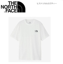 THE NORTH FACE ザノースフェイス ヒストリカルロゴＴシャツ ホワイト XL　NT32407　メンズ　バックプリント　アウトドア_画像2