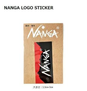 NANGA ナンガ ロゴステッカー 3G514　アウトドア　キャンプ