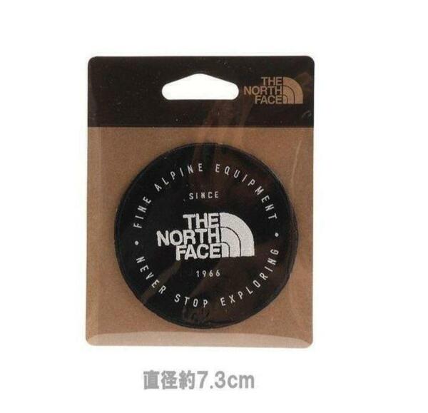 THE NORTH FACE ザノースフェイス TNFケアワッペン FA　NN32334　アウトドア　キャンプ　ワッペン