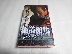 [ビデオテープ] 極道競馬 がぶノミ荒矢 松井昇監督作品 清水健太郎 白鳥靖代 河原さぶ VHS [未開封] [送料無料] 