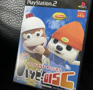 非売品 マクドナルドオリジナル ハッピーDISC PS2