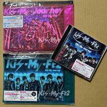 Kis-My-Ft2 キスマイ Kis-My-Journey 3形態CD+DVD 初回生産限定盤A 初回生産限定盤B 通常盤 アルバム_画像1