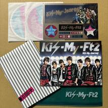 Kis-My-Ft2 キスマイ Kis-My-Journey 3形態CD+DVD 初回生産限定盤A 初回生産限定盤B 通常盤 アルバム_画像4