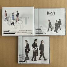 KAT-TUN CAST 初回限定盤1 初回限定盤2 通常盤 CD+DVD_画像1