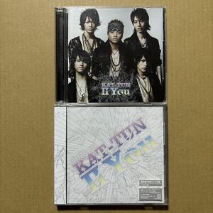 cartoon KAT-TUN Ⅱ You 初回限定盤 初回プレス CD