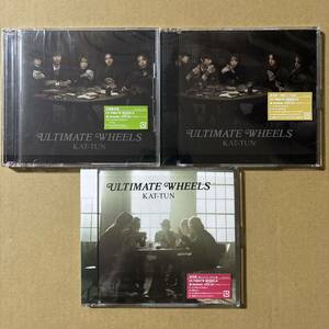 KAT-TUN ULTIMATE WHEELS 初回限定盤 初回プレス 通常盤 シングル CD+DVD