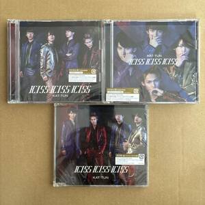 KAT-TUN KISS KISS KISS 初回限定盤1 初回限定盤2 通常盤CD DVD シングル