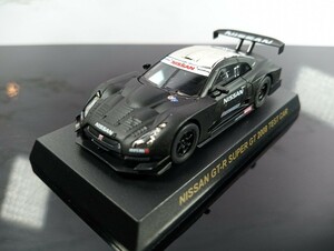 京商 NISSAN GT-R SUPER GT 2008 TEST CAR S=1/64　GT-R レーシングカーコレクション/箱なし/サークルKサンクス限定/カードあり/ニッサン