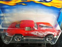 ホットウィール ’63Corvette Stingray 2002 No.070　Hot Wheels/シボレー/コルベットスティングレイ/バンダイ/未開封保管品_画像6