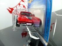 ホットウィール ’63Corvette Stingray 2002 No.070　Hot Wheels/シボレー/コルベットスティングレイ/バンダイ/未開封保管品_画像3