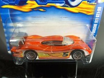 ホットウィール PORSCHE 911 GT1-98 2002 No.135　Hot Wheels/ポルシェ/バンダイ/MATTEL/未開封保管品_画像6