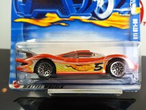 ホットウィール PORSCHE 911 GT1-98 2002 No.135　Hot Wheels/ポルシェ/バンダイ/MATTEL/未開封保管品_画像3