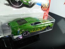 ホットウィール ’69マーキュリーサイクロン 100/250　Hot Wheels/MERCURY CYCLONE/HW FLAMES/MATTEL/未開封保管品_画像10