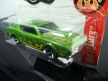 ホットウィール ’69マーキュリーサイクロン 100/250　Hot Wheels/MERCURY CYCLONE/HW FLAMES/MATTEL/未開封保管品_画像9