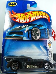 ホットウィール バットモービル 2004 ファーストエディション No.031　Hot Wheels/BATMOBILE/MATTEL/未開封保管品