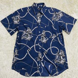  rare Christian Dior aloha shirt Vintage shirt shirt short sleeves 